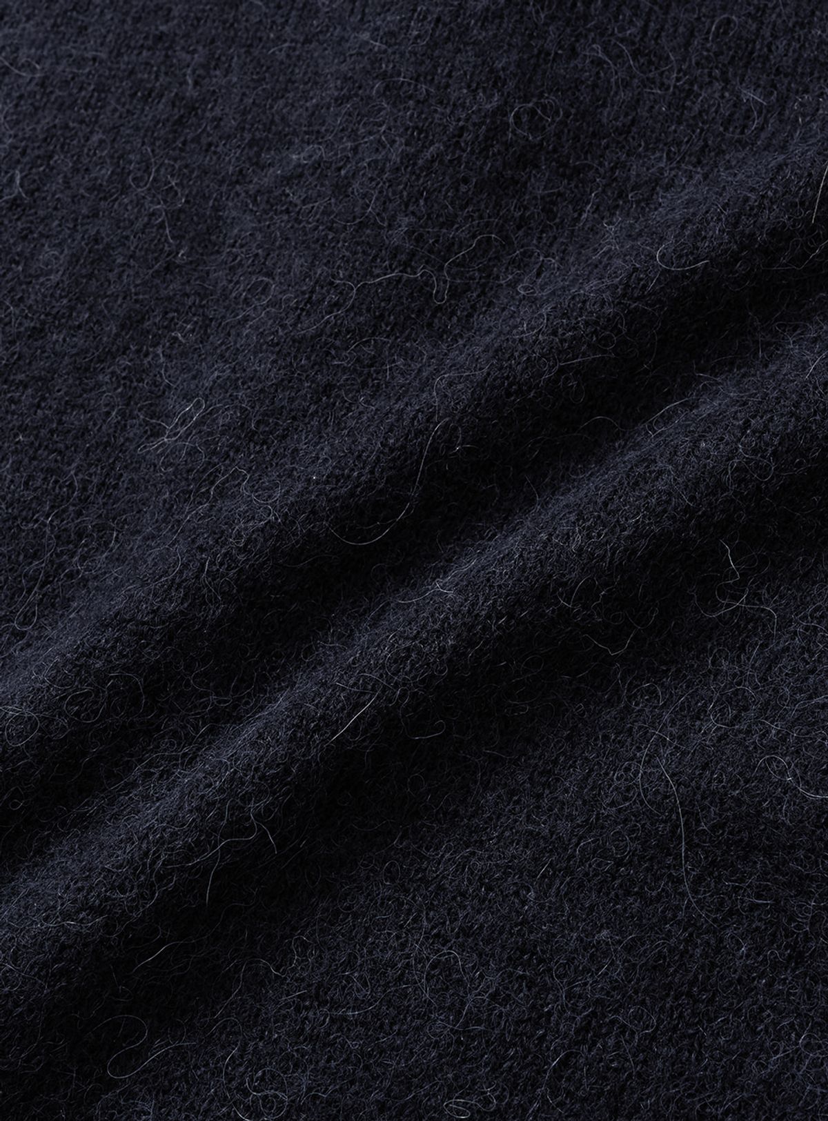 더바넷(THEBARNNET) Jane Alpaca-Blend Cardigan_Deep Navy