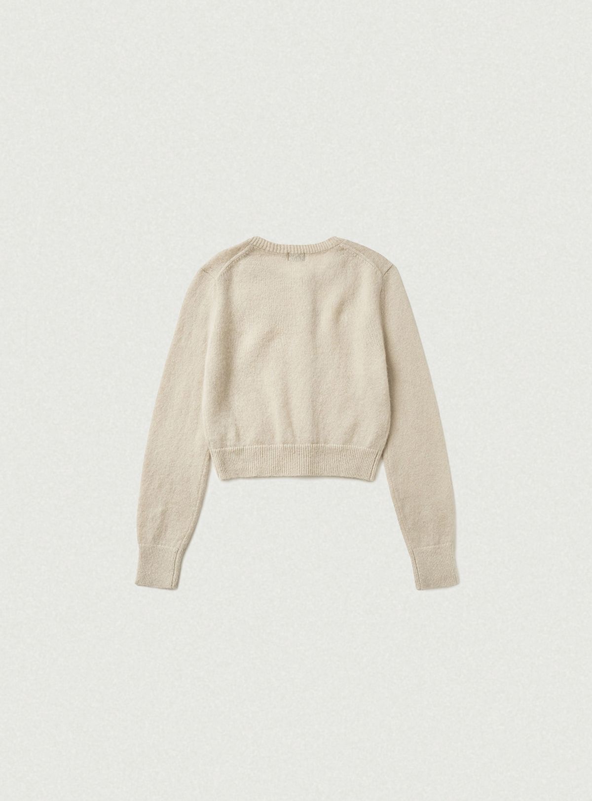 더바넷(THEBARNNET) Jane Alpaca-Blend Cardigan_Oatmeal