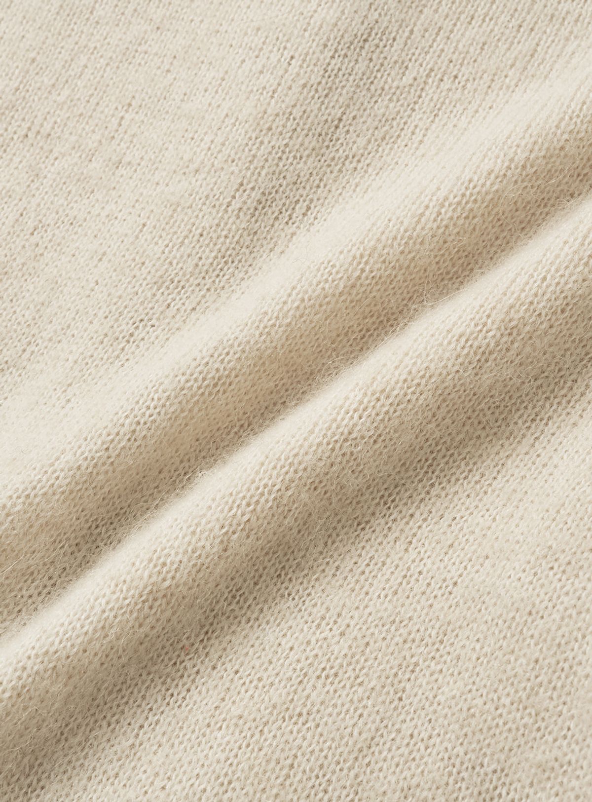 더바넷(THEBARNNET) Jane Alpaca-Blend Cardigan_Oatmeal