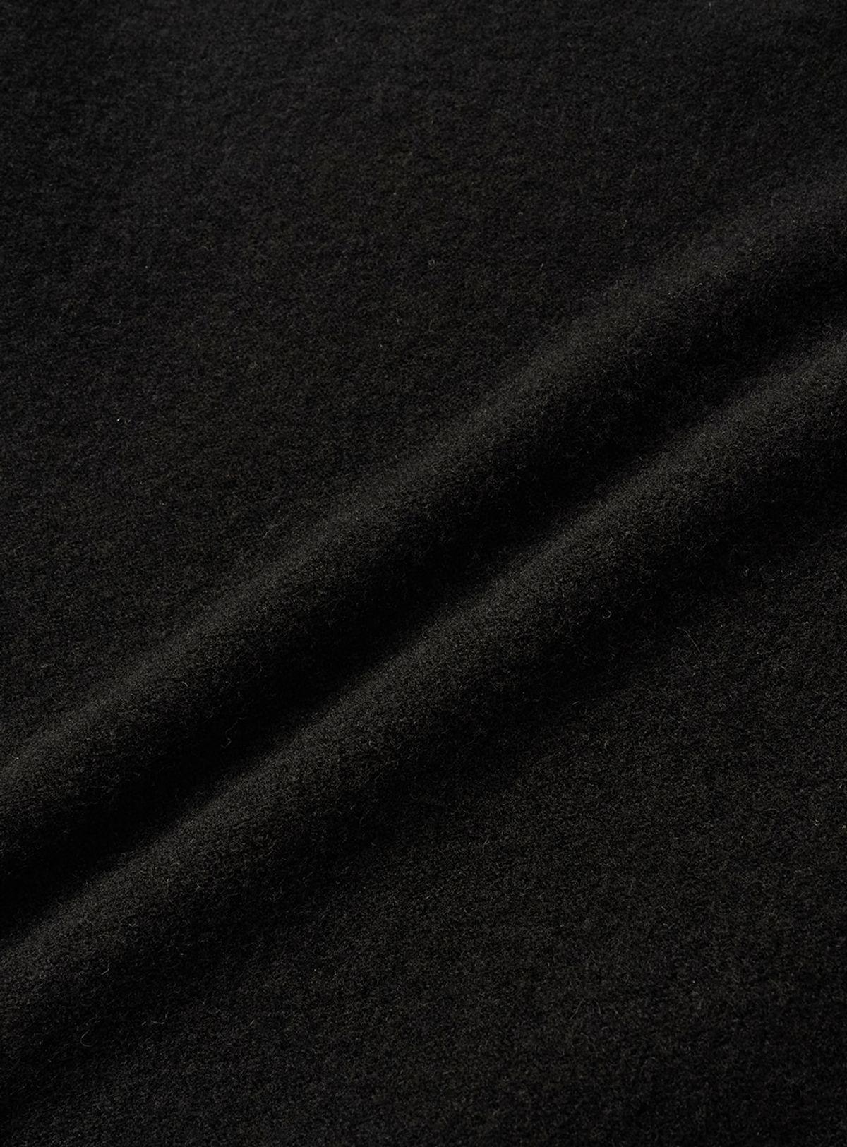 더바넷(THEBARNNET) Mild Deep V-neck Cashmere Knit_Black