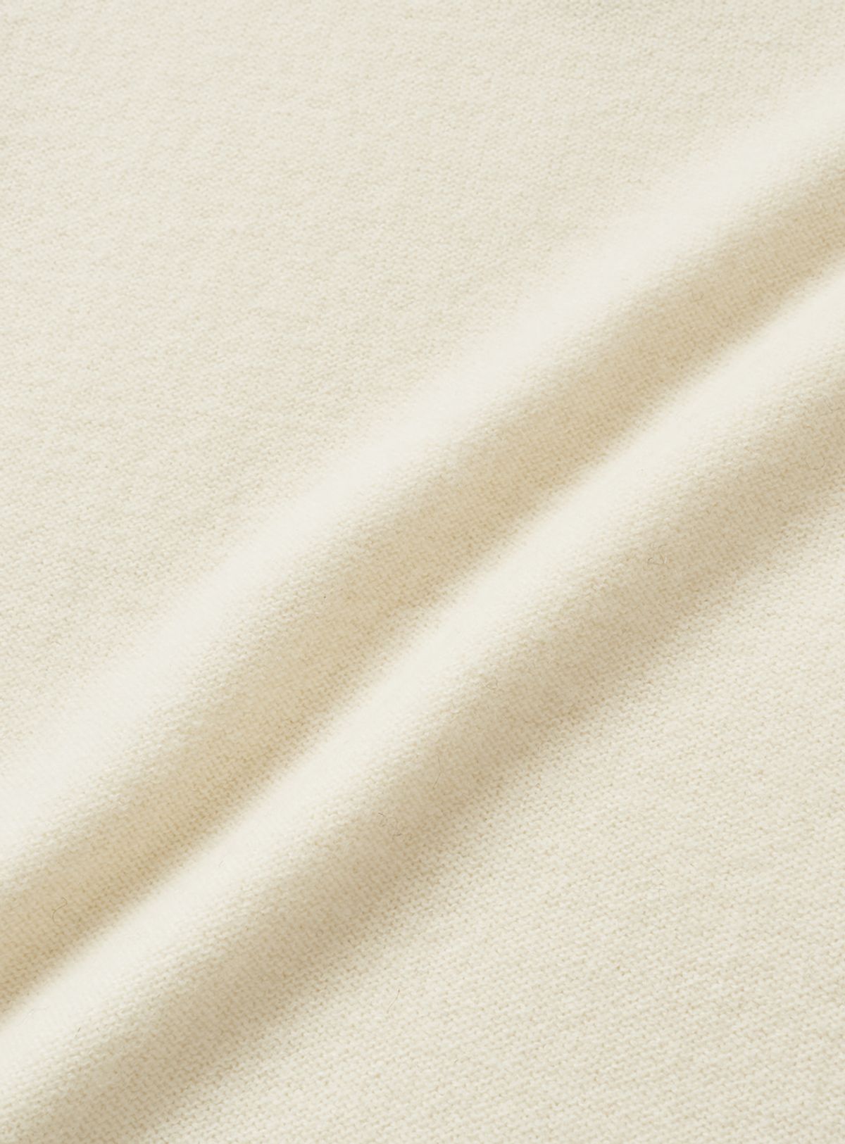 더바넷(THEBARNNET) Mild Deep V-neck Cashmere Knit_Ivory