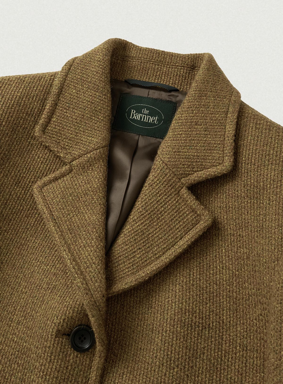 더바넷(THEBARNNET) Atelier Wool Cropped Jacket_Camel