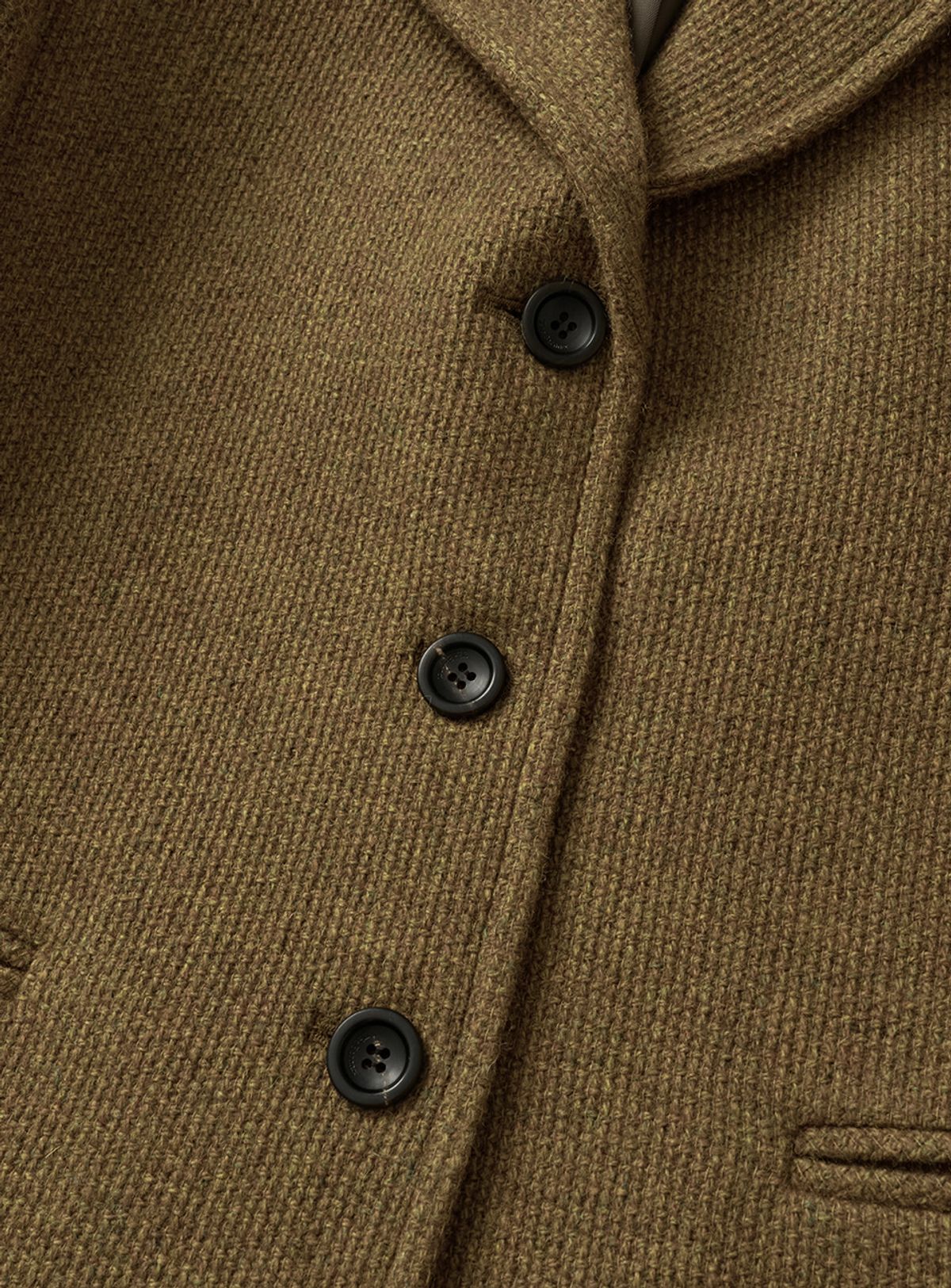 더바넷(THEBARNNET) Atelier Wool Cropped Jacket_Camel