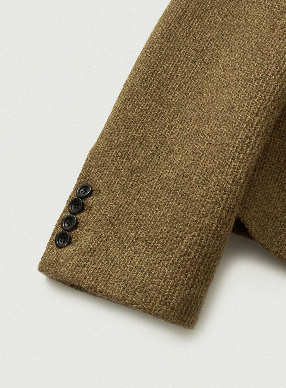 더바넷(THEBARNNET) Atelier Wool Cropped Jacket_Camel
