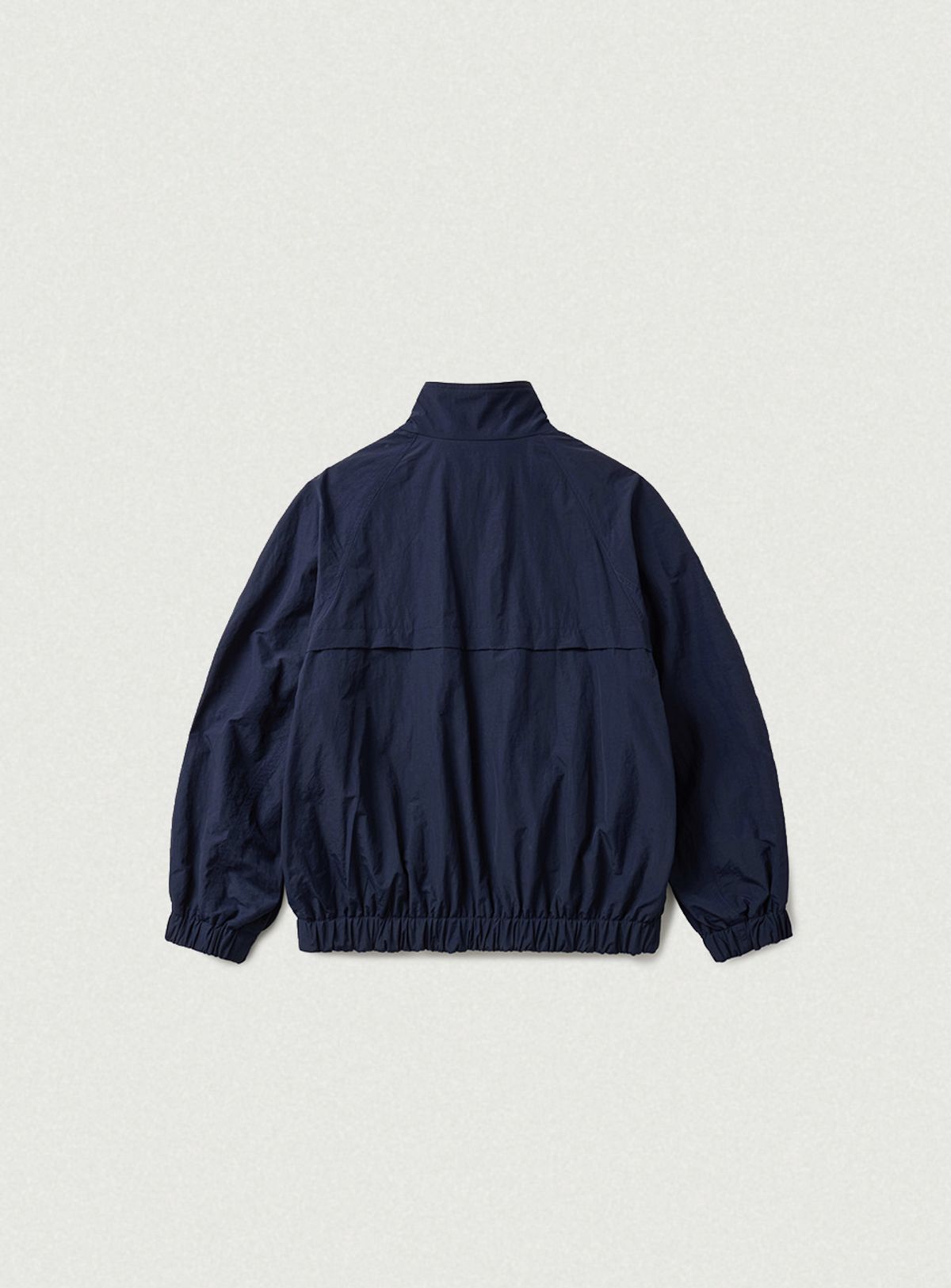 더바넷(THEBARNNET) Luva Reversible Fleece Jacket_Navy