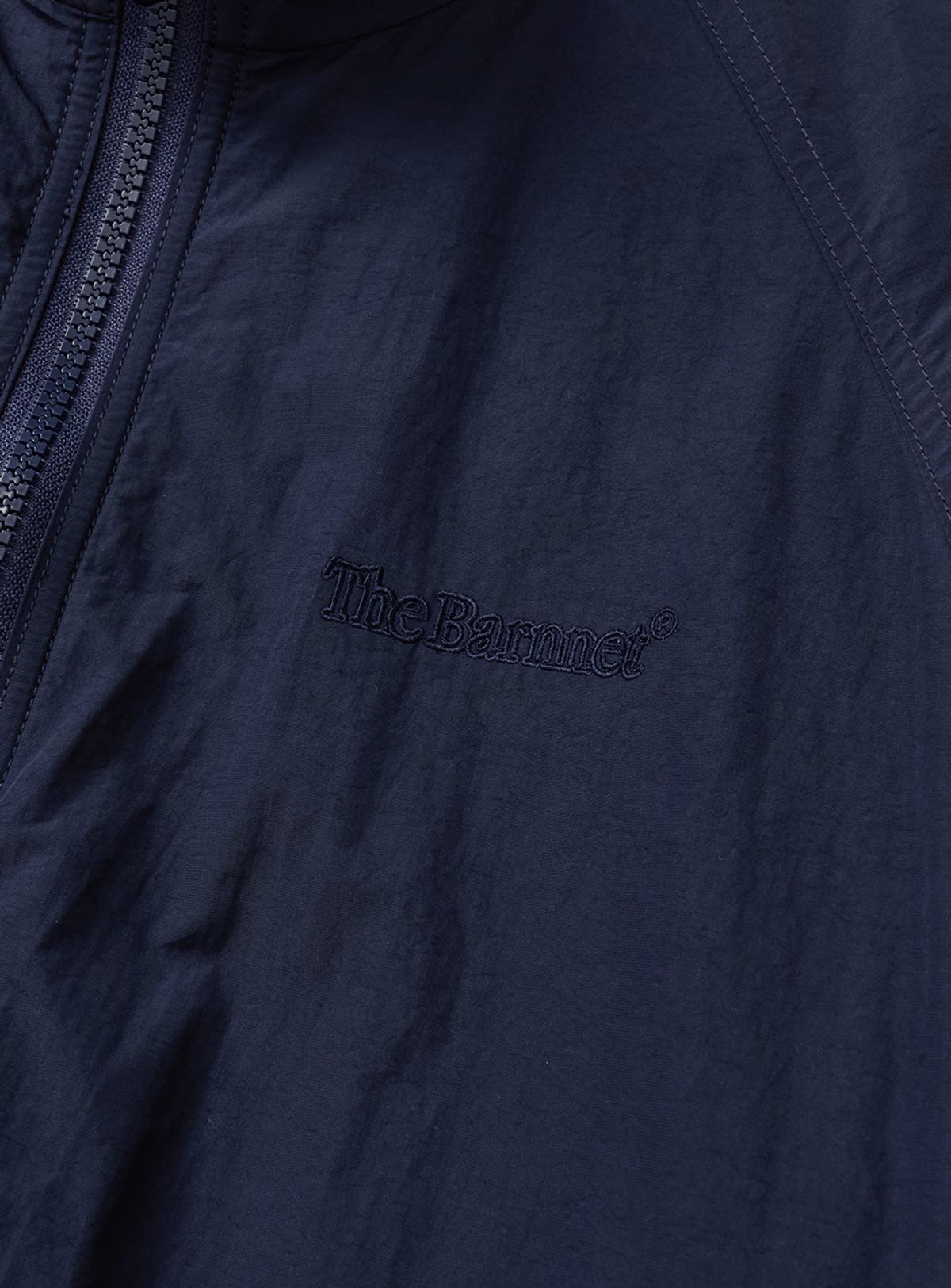 더바넷(THEBARNNET) Luva Reversible Fleece Jacket_Navy
