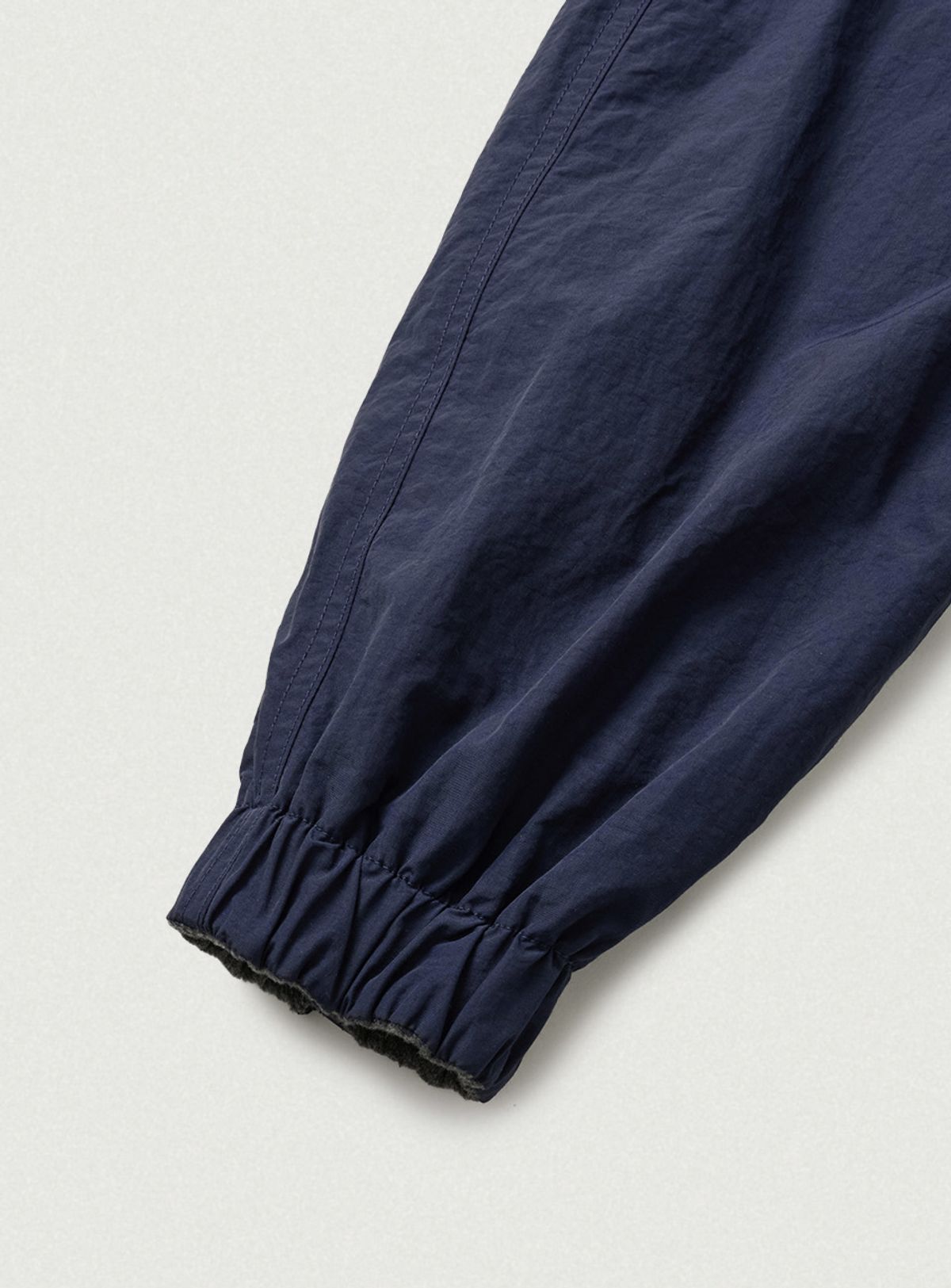 더바넷(THEBARNNET) Luva Reversible Fleece Jacket_Navy