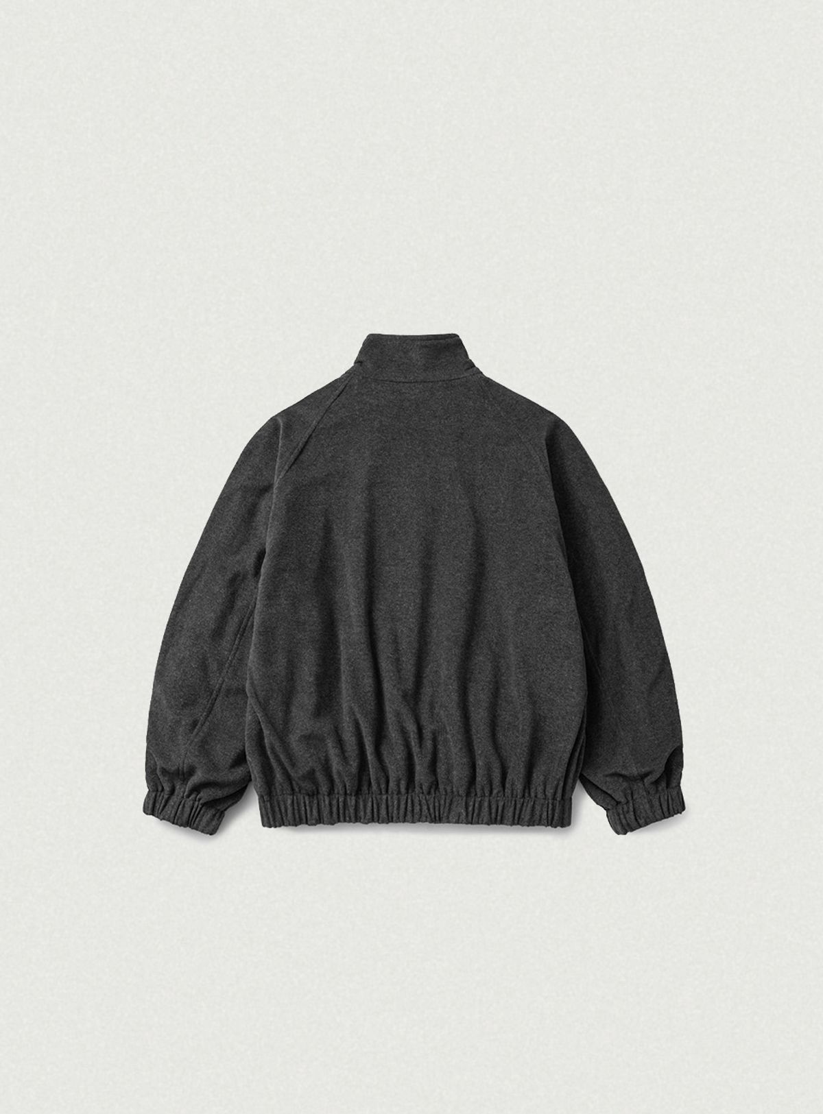 더바넷(THEBARNNET) Luva Reversible Fleece Jacket_Navy