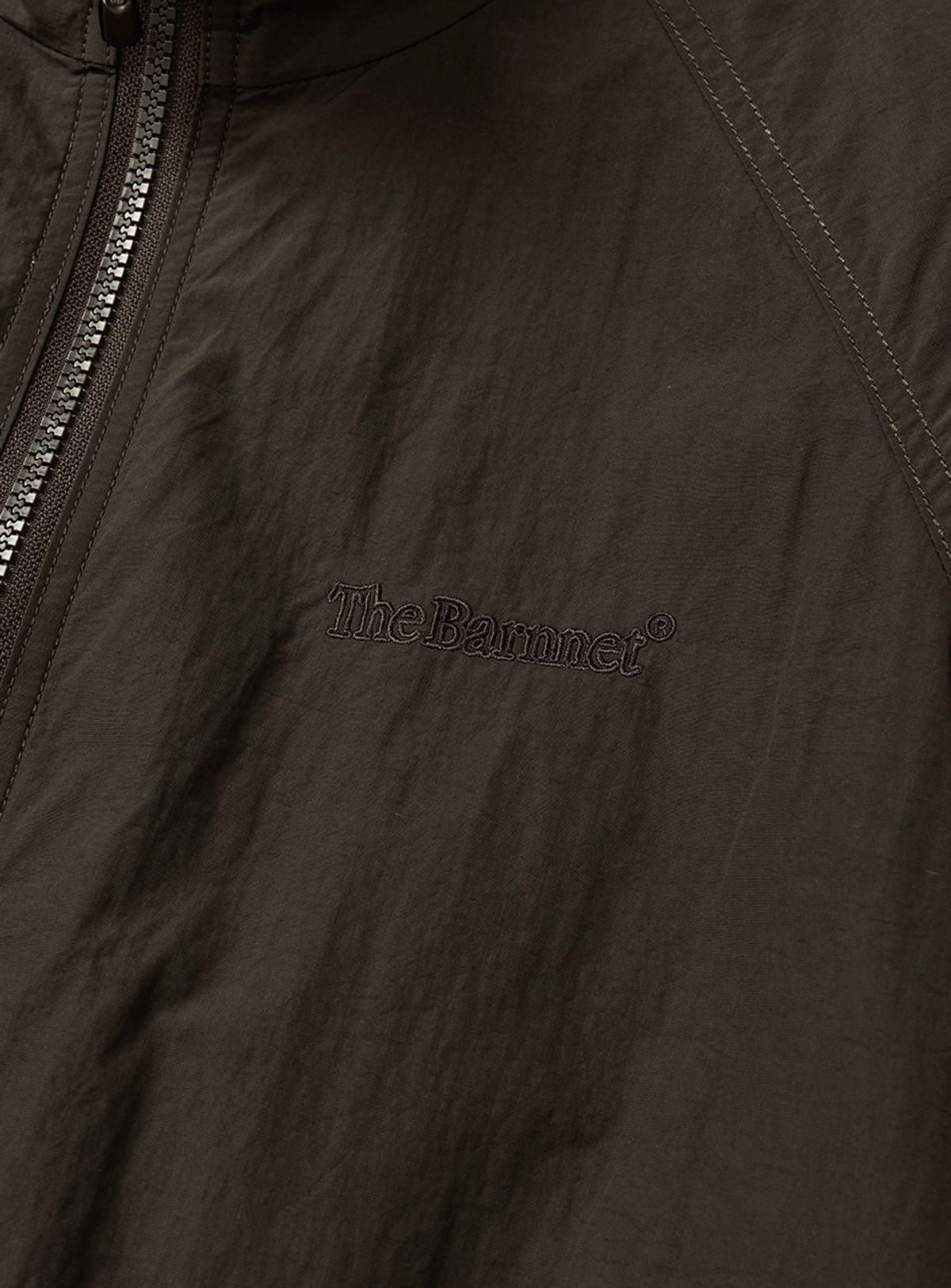 더바넷(THEBARNNET) Luva Reversible Fleece Jacket_Brown