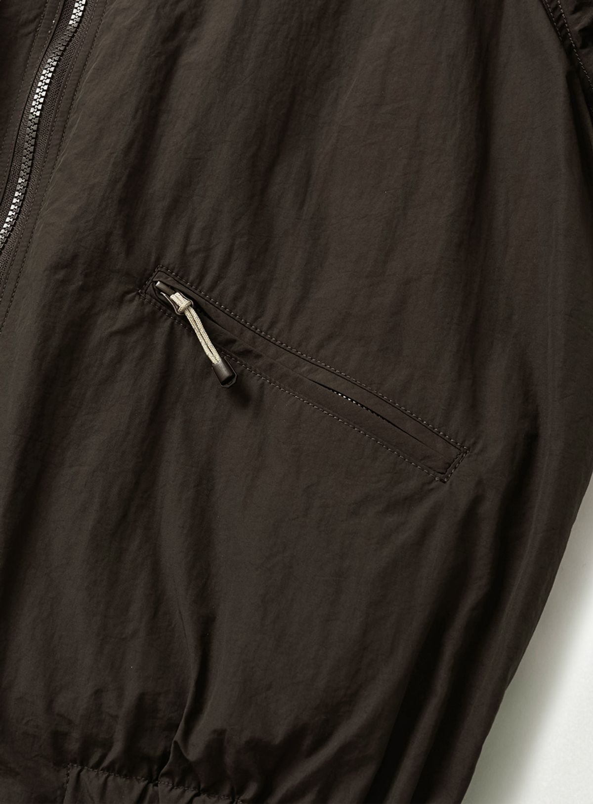 더바넷(THEBARNNET) Luva Reversible Fleece Jacket_Brown