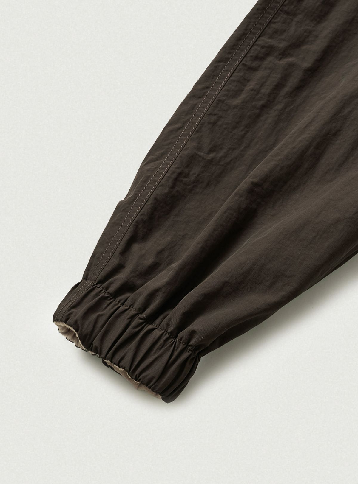더바넷(THEBARNNET) Luva Reversible Fleece Jacket_Brown