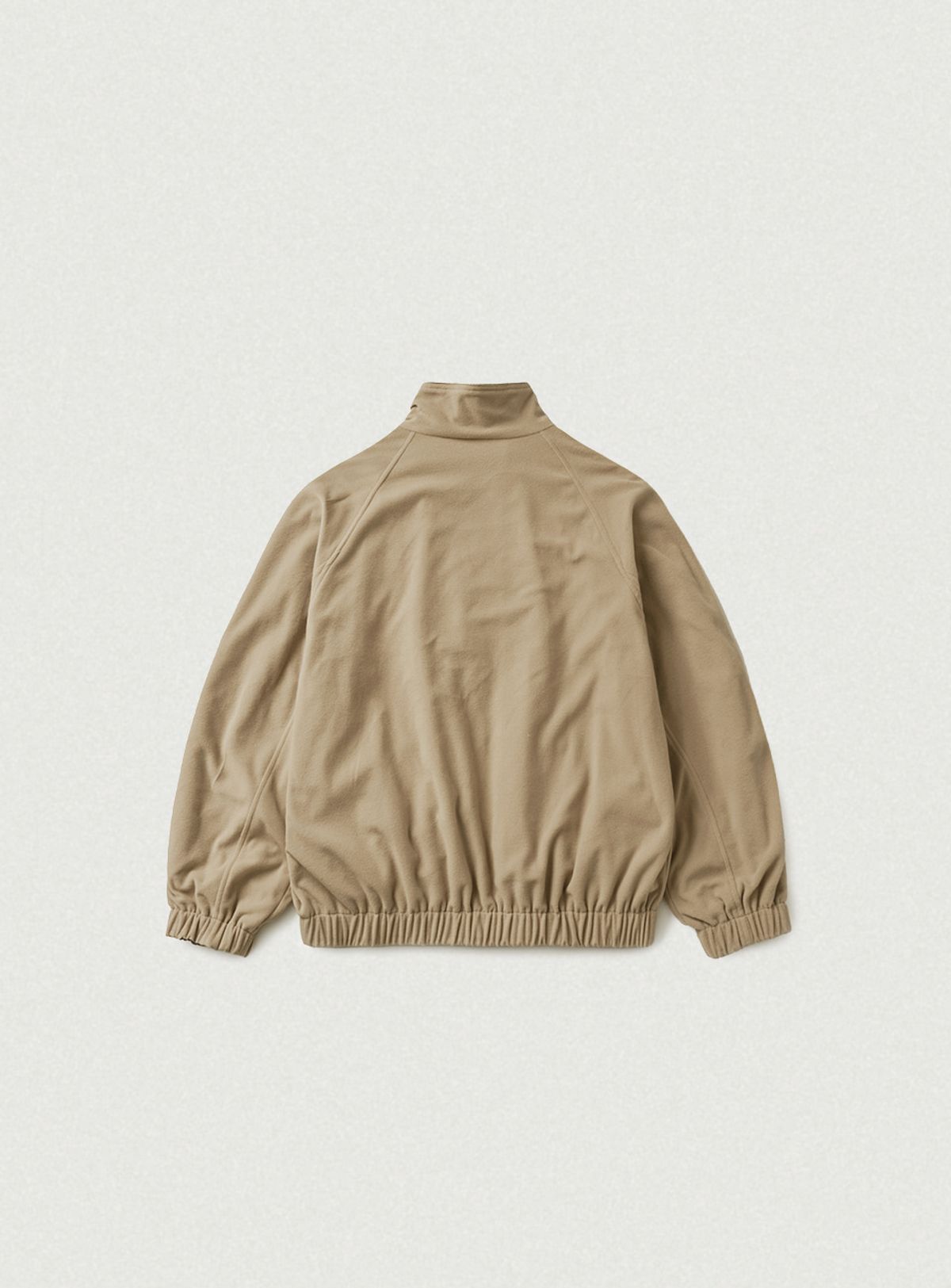 더바넷(THEBARNNET) Luva Reversible Fleece Jacket_Brown