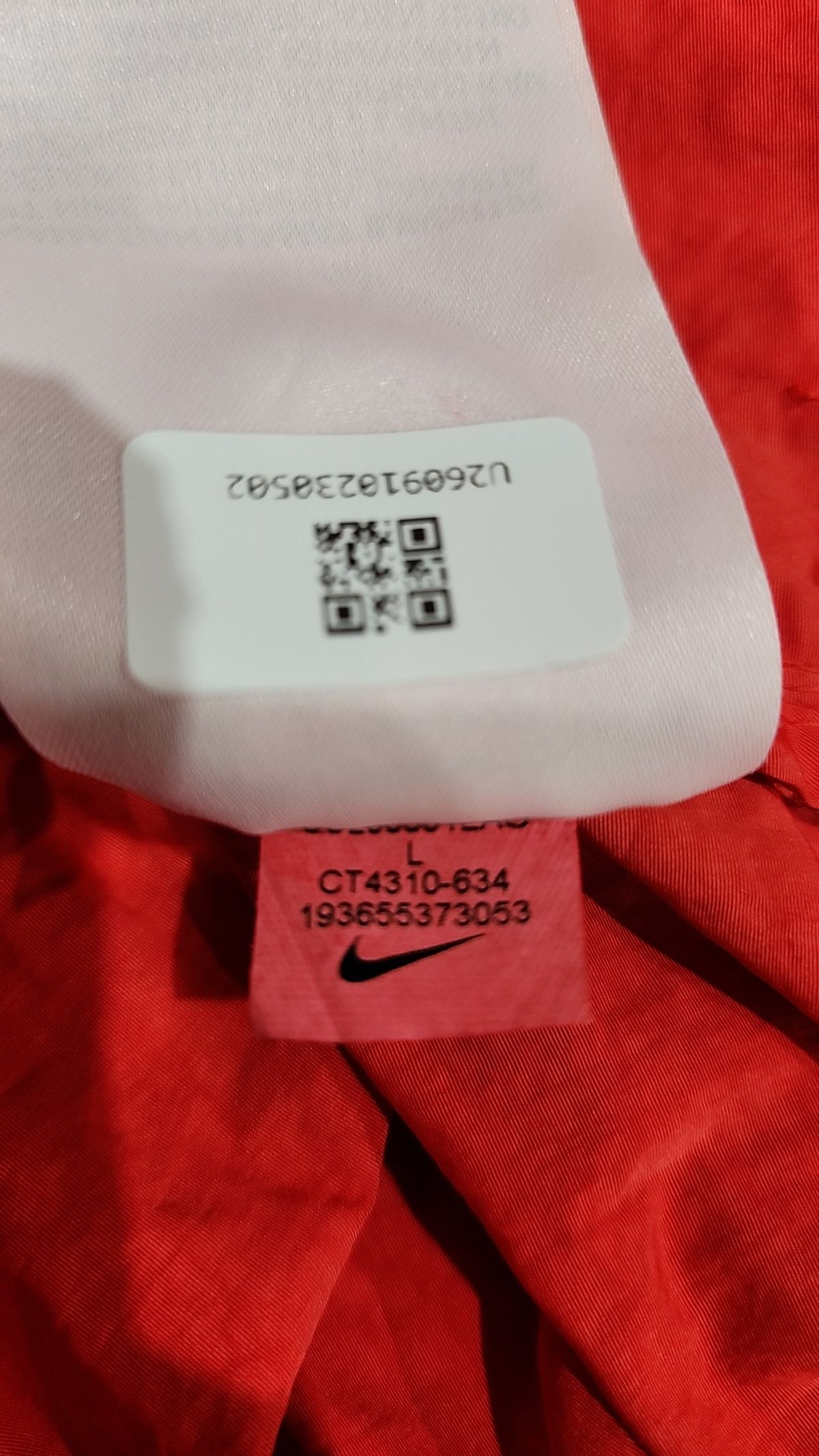 나이키 X 스투시(NIKE X STUSSY) 아노락 재킷 L
