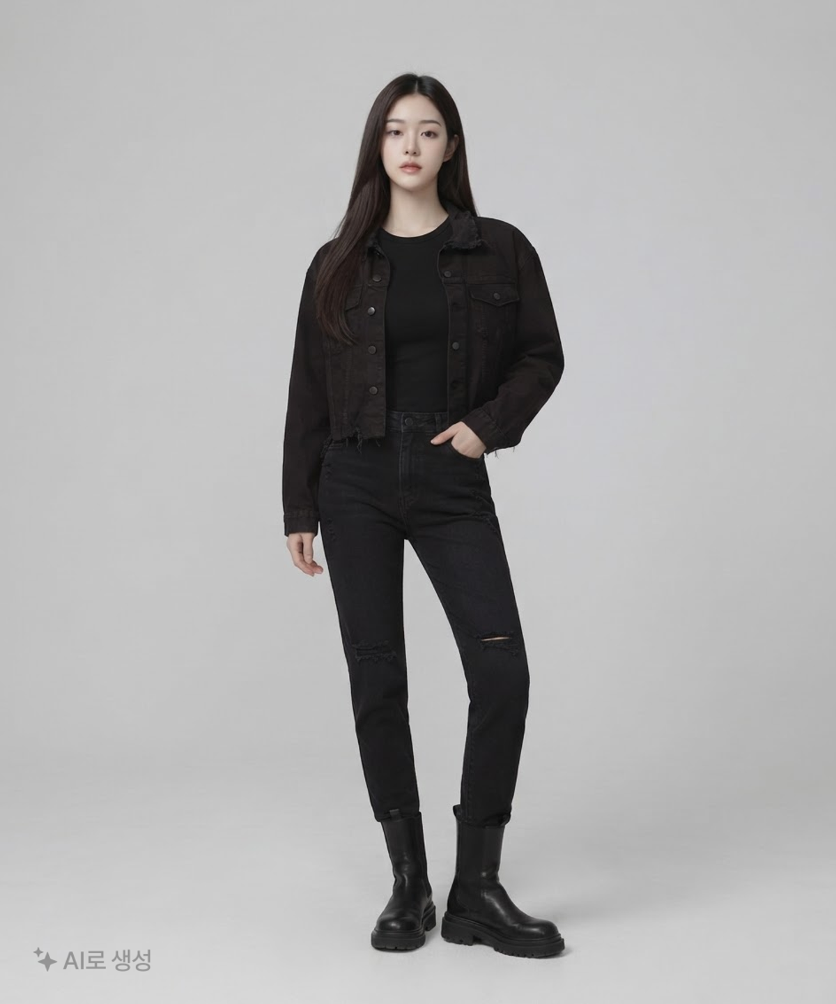 데님 리서치 랩(Denim research lab.) 데님/트러커 재킷 FREE