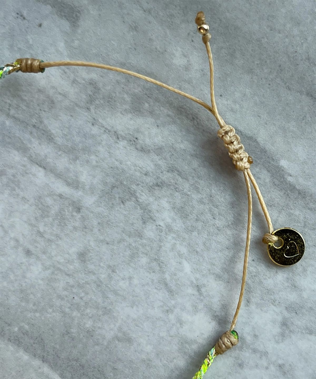 림바(RIMBA) [Leju] Handmade Velvet Bracelet - semiprecious stones