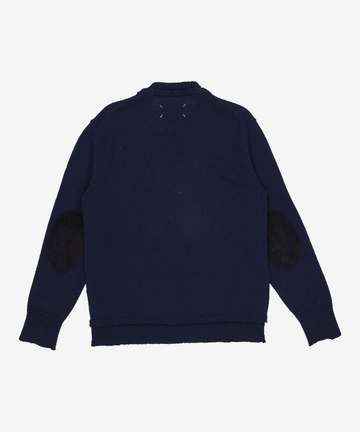 메종 마르지엘라(MAISON MARGIELA) 백 4 스티치 엘보 패치 니트 M