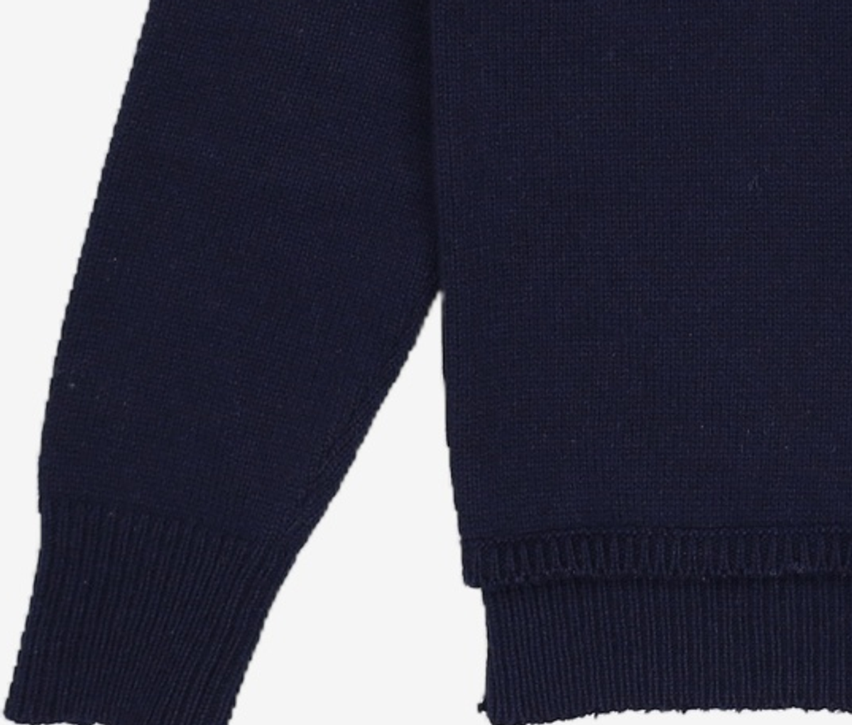 메종 마르지엘라(MAISON MARGIELA) 백 4 스티치 엘보 패치 니트 M
