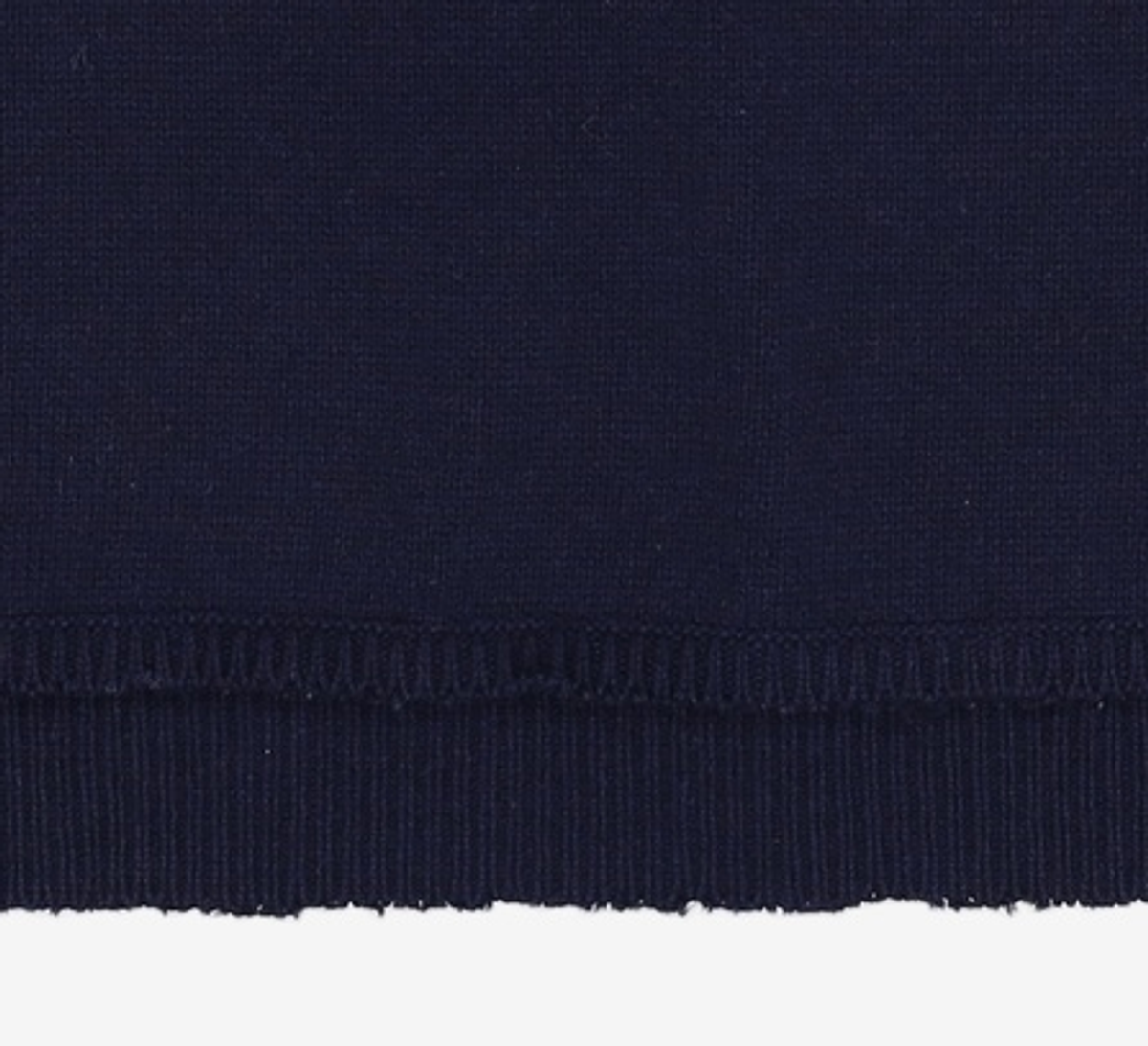 메종 마르지엘라(MAISON MARGIELA) 백 4 스티치 엘보 패치 니트 M