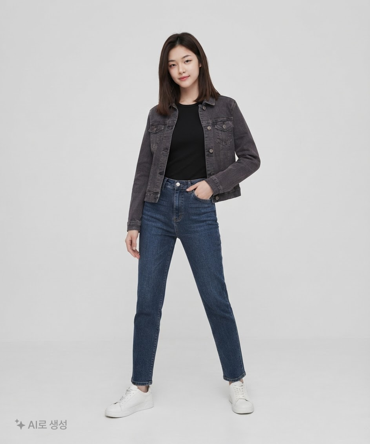 유니클로(UNIQLO) 데님/트러커 재킷 L