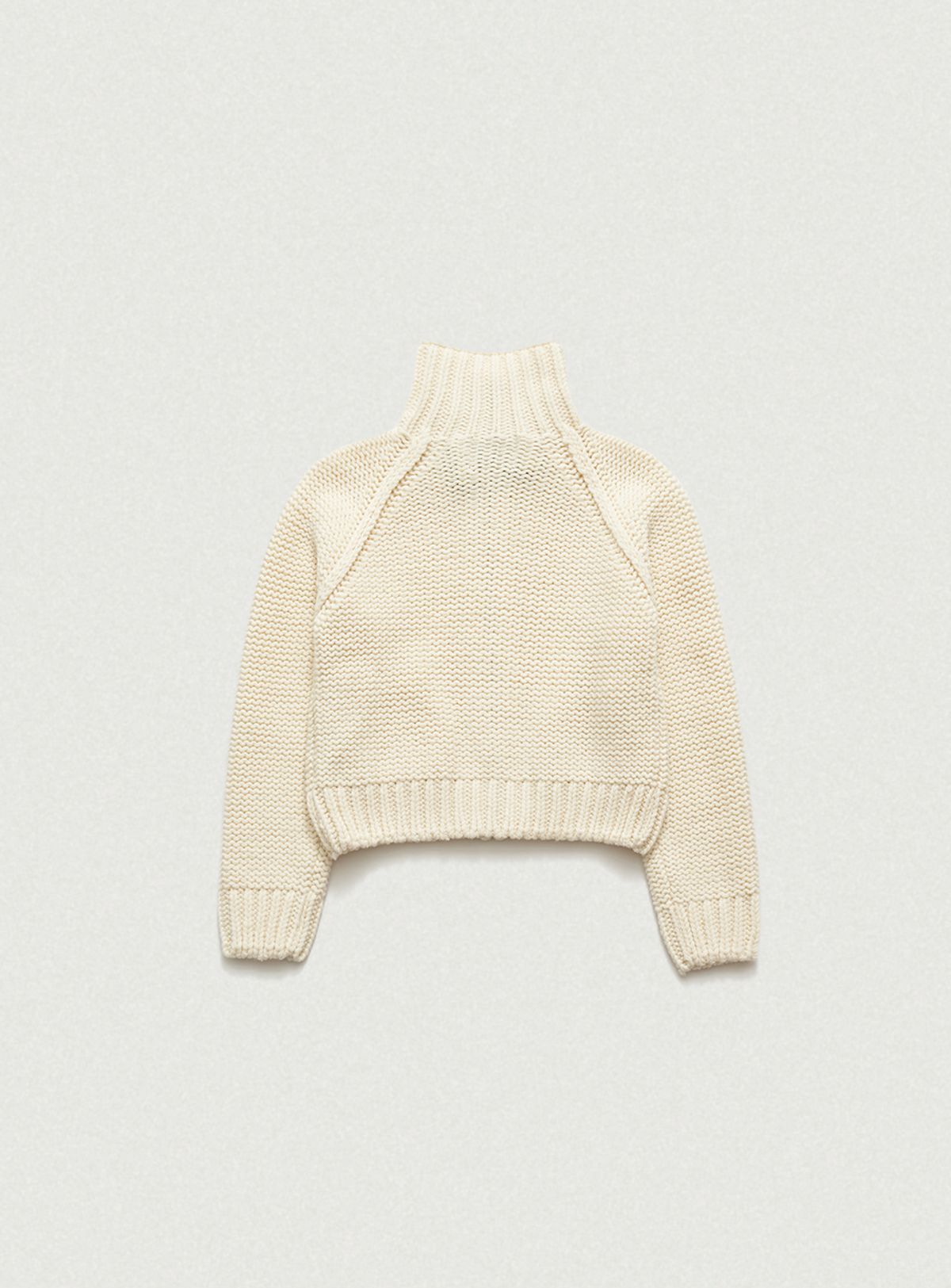 더바넷(THEBARNNET) Soap Zip-Up Knit Cardigan_Ivory