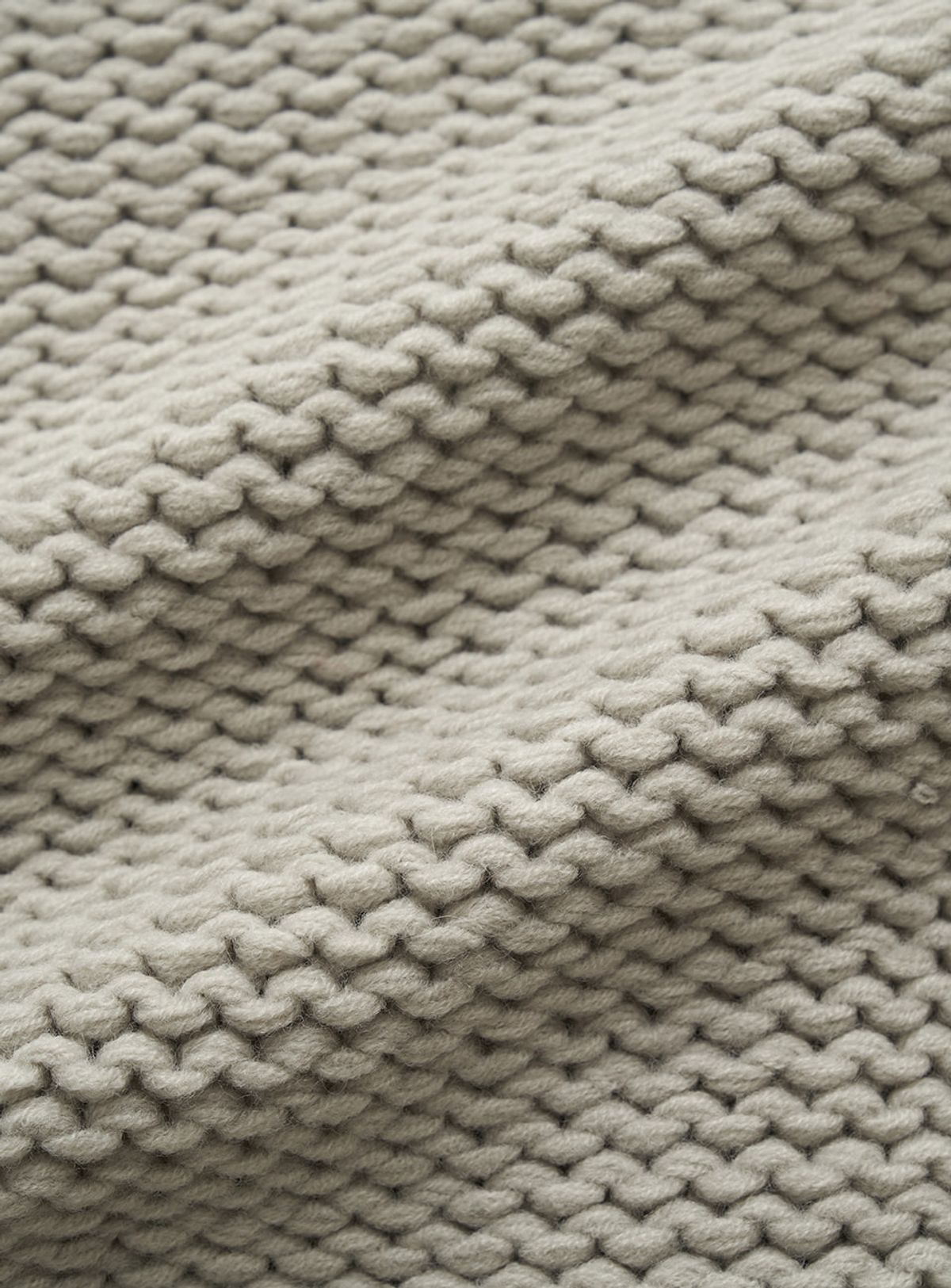 더바넷(THEBARNNET) Soap Zip-Up Knit Cardigan_Grey