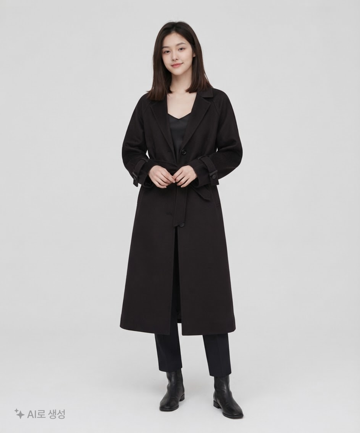 레더리(LEATHERY) 겨울 기타 코트 S