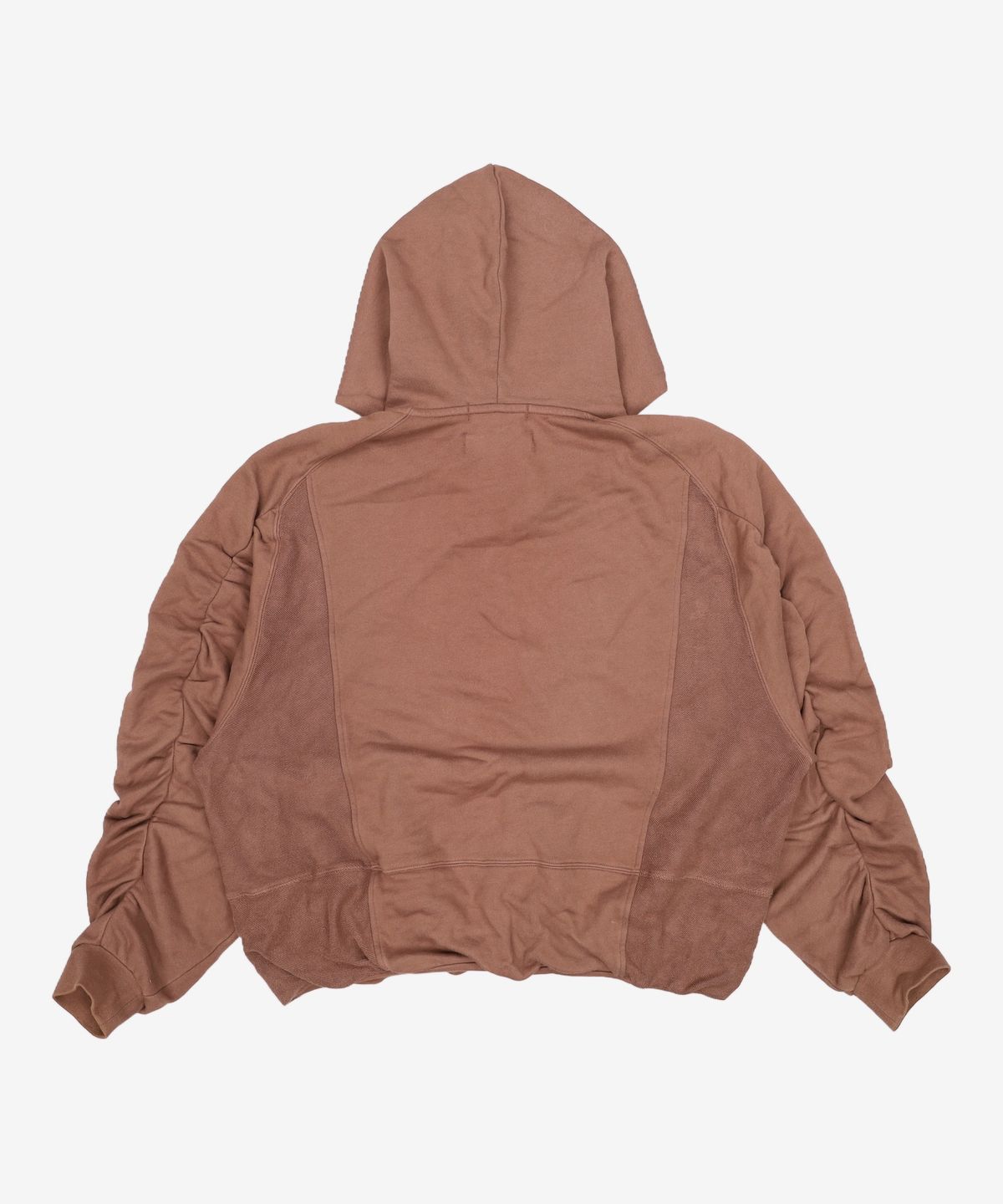 일꼬르소(IL CORSO) [oam.factory X ILCORSO] 콘트라스트 셔링 후드 티셔츠 00M
