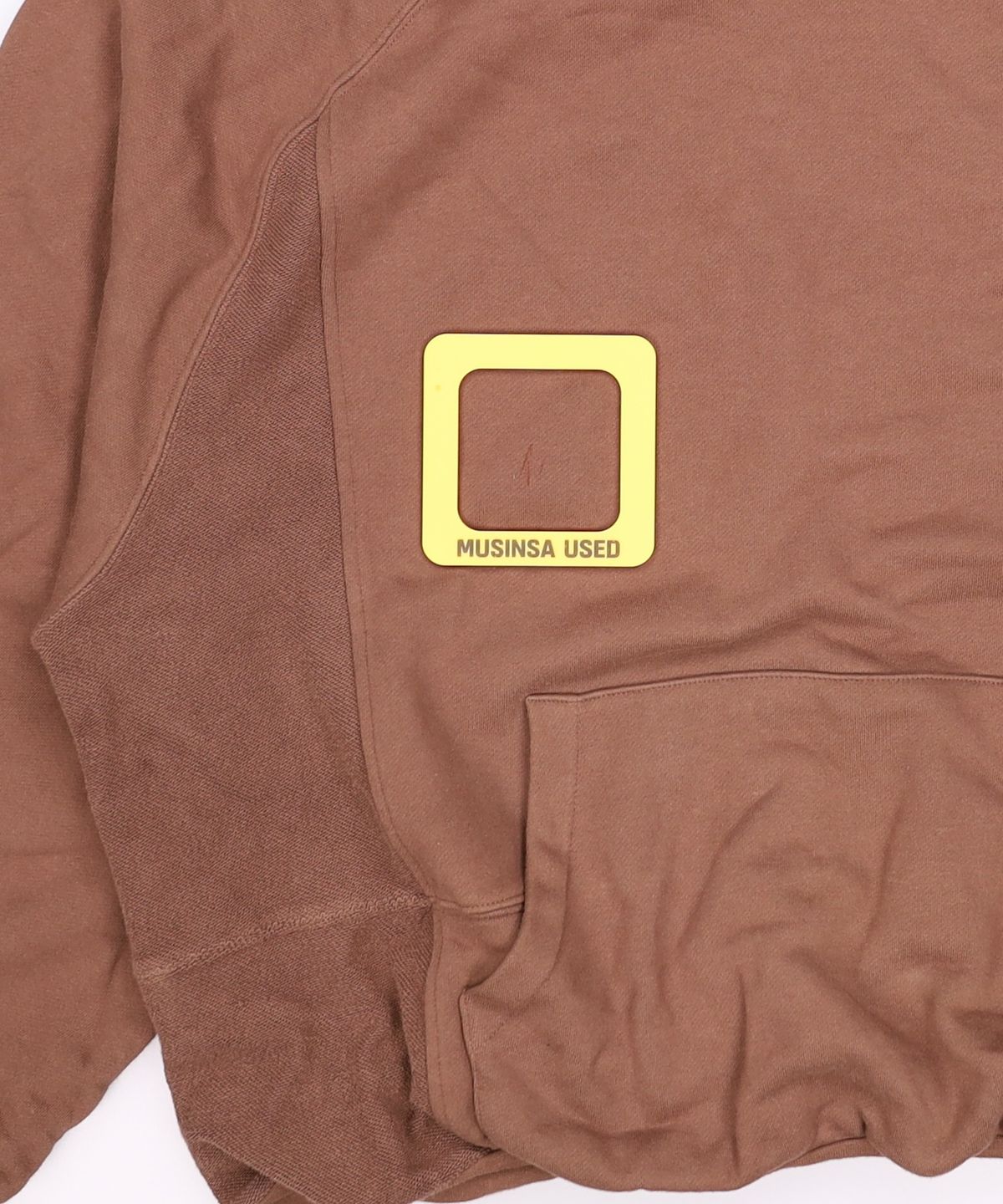 일꼬르소(IL CORSO) [oam.factory X ILCORSO] 콘트라스트 셔링 후드 티셔츠 00M