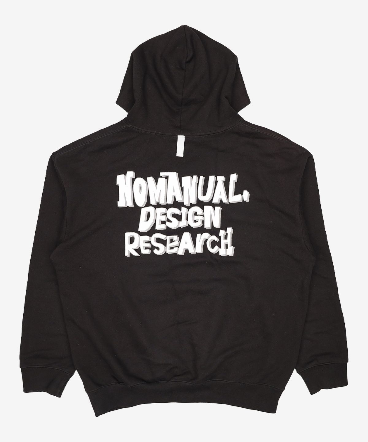 노매뉴얼(NOMANUAL) 후드 티셔츠 L