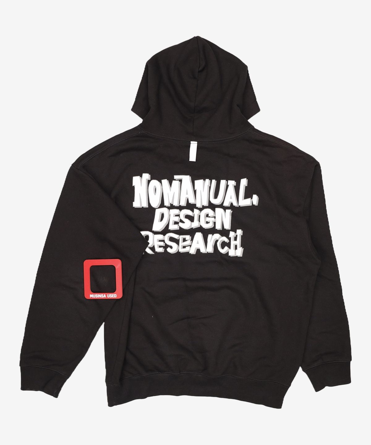 노매뉴얼(NOMANUAL) 후드 티셔츠 L