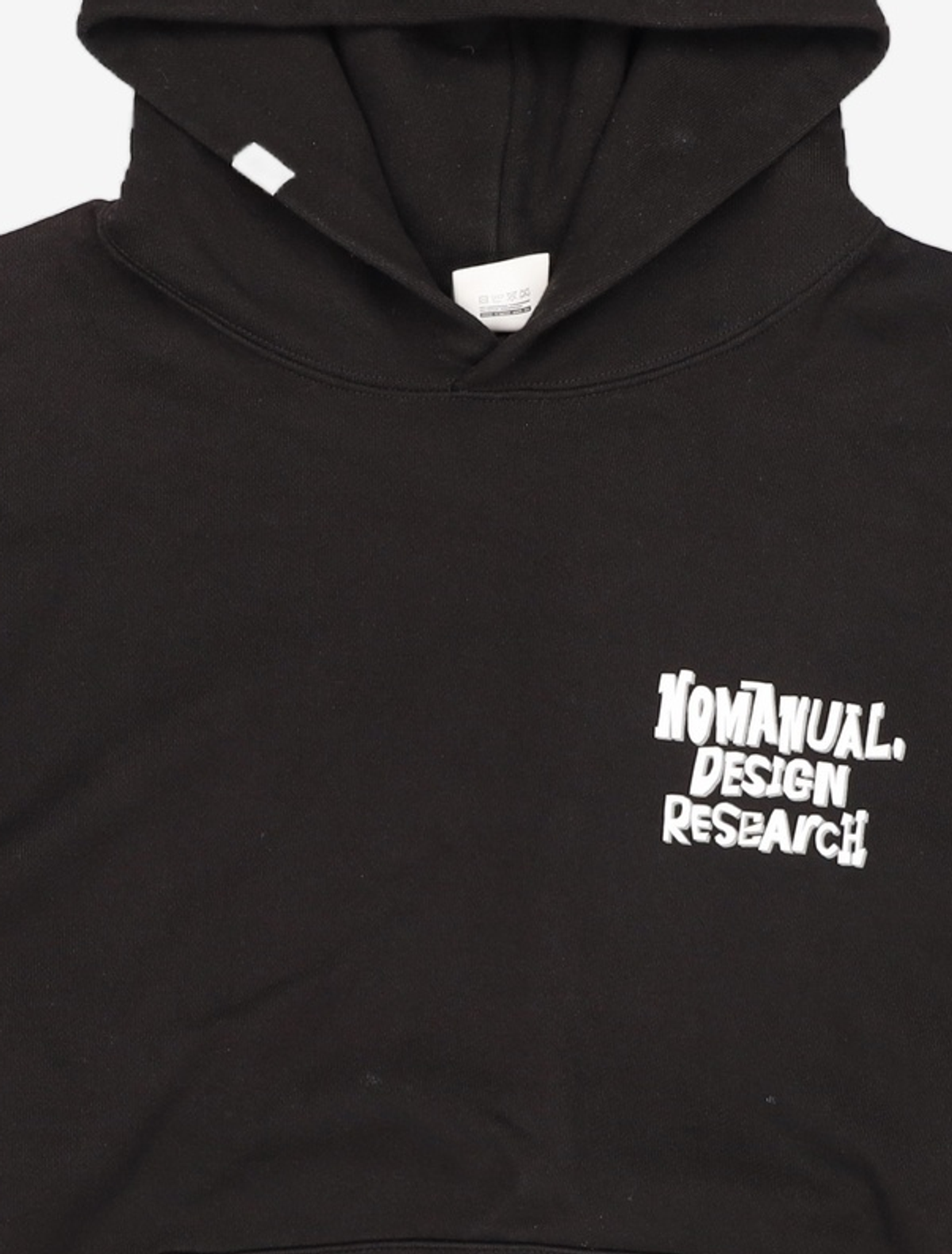 노매뉴얼(NOMANUAL) 후드 티셔츠 L