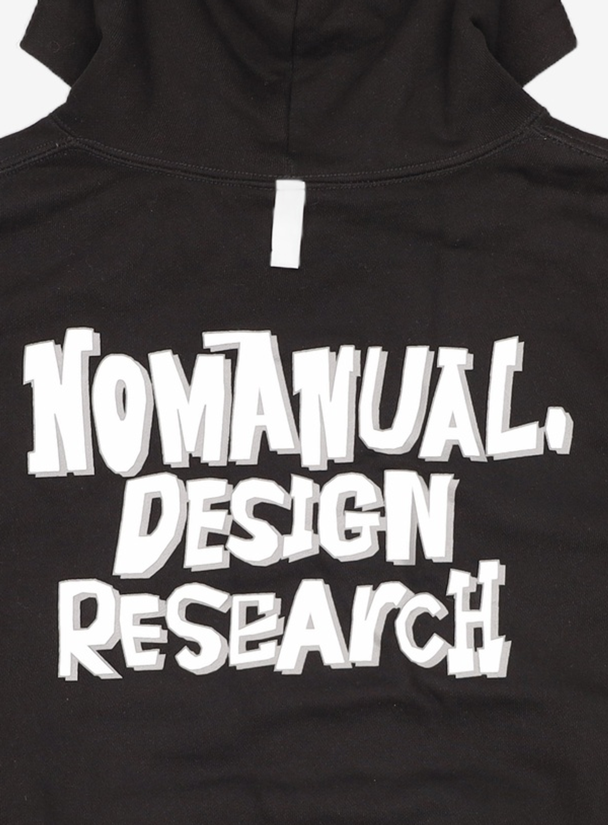 노매뉴얼(NOMANUAL) 후드 티셔츠 L