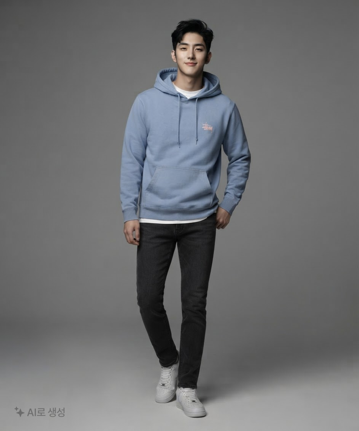 스투시(STUSSY) 후드 티셔츠 M
