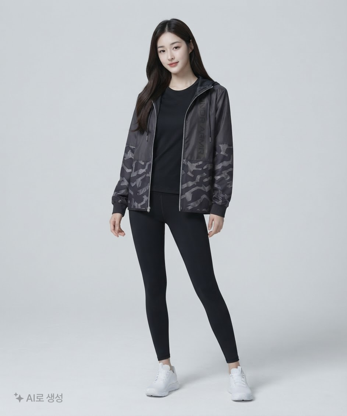 언더아머(UNDERARMOUR) 나일론/코치 재킷 S