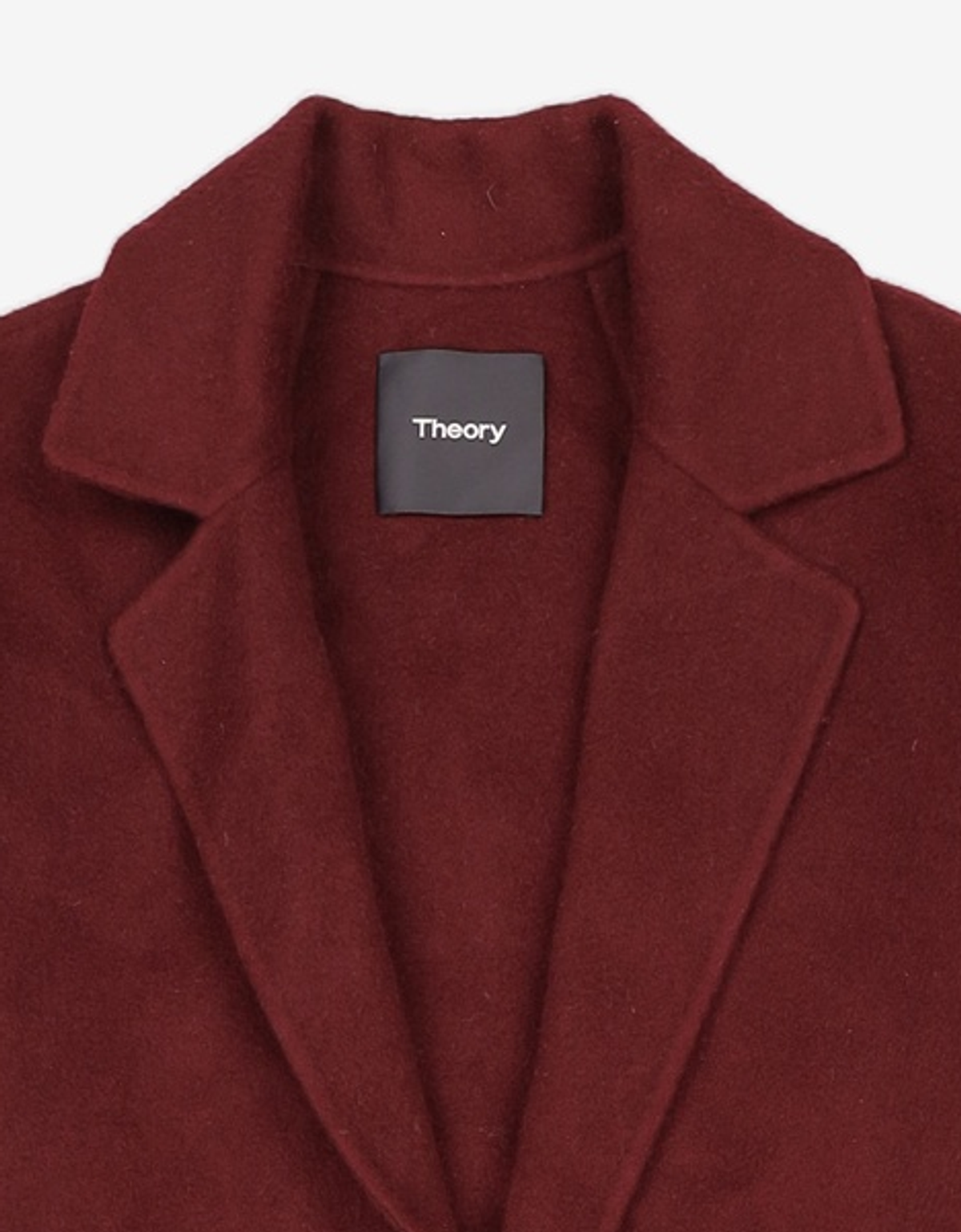 띠어리(Theory) 겨울 싱글 코트 M