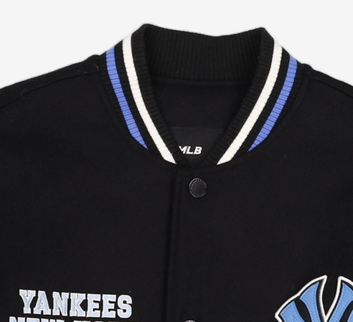 엠엘비(MLB) 울 와펜 바시티자켓 NY M
