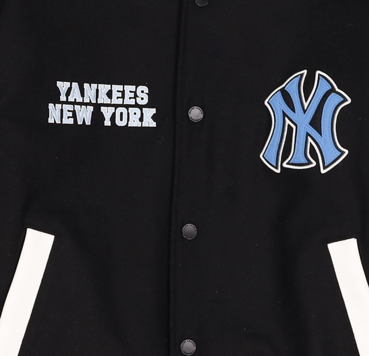 엠엘비(MLB) 울 와펜 바시티자켓 NY M