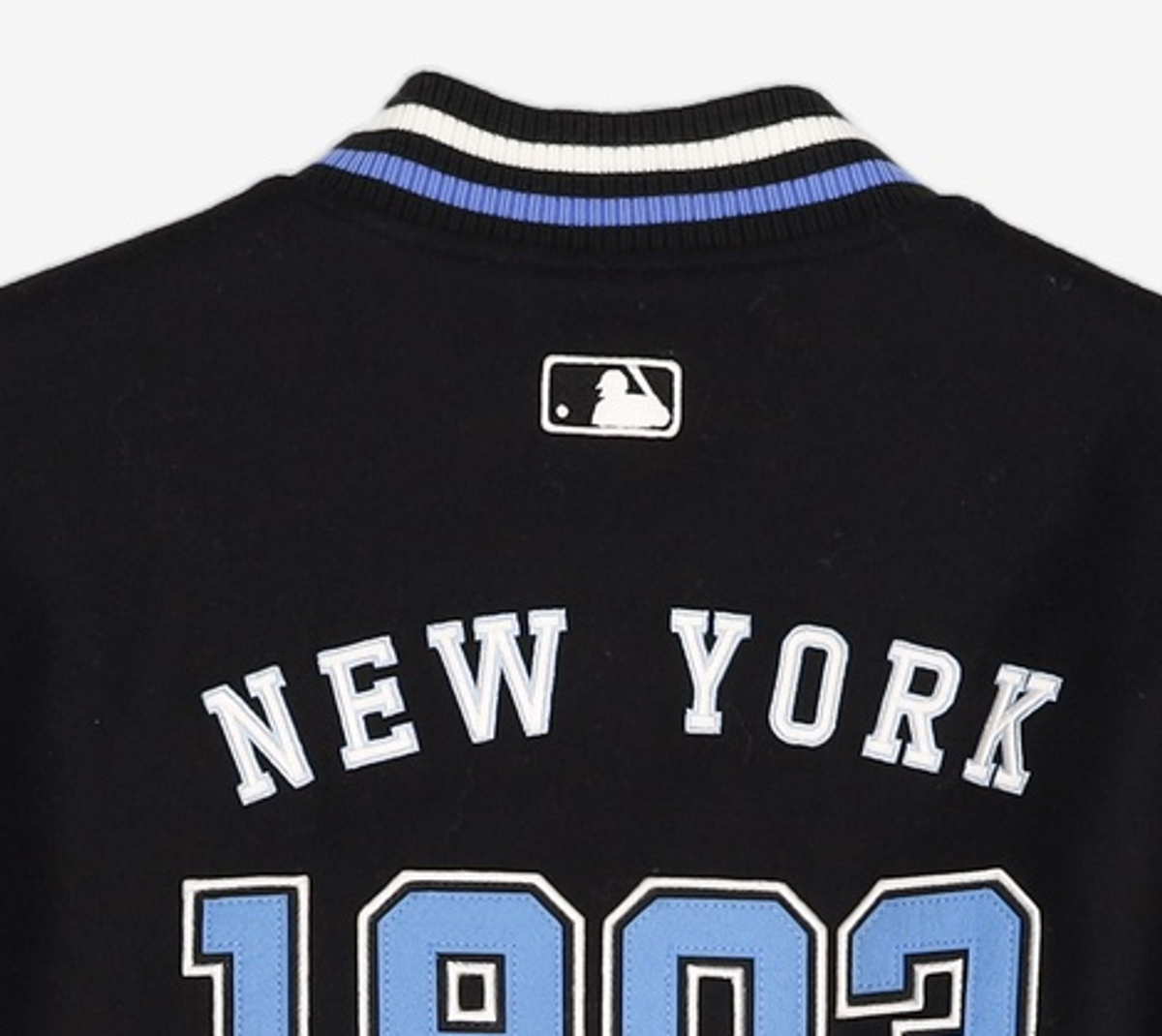 엠엘비(MLB) 울 와펜 바시티자켓 NY M