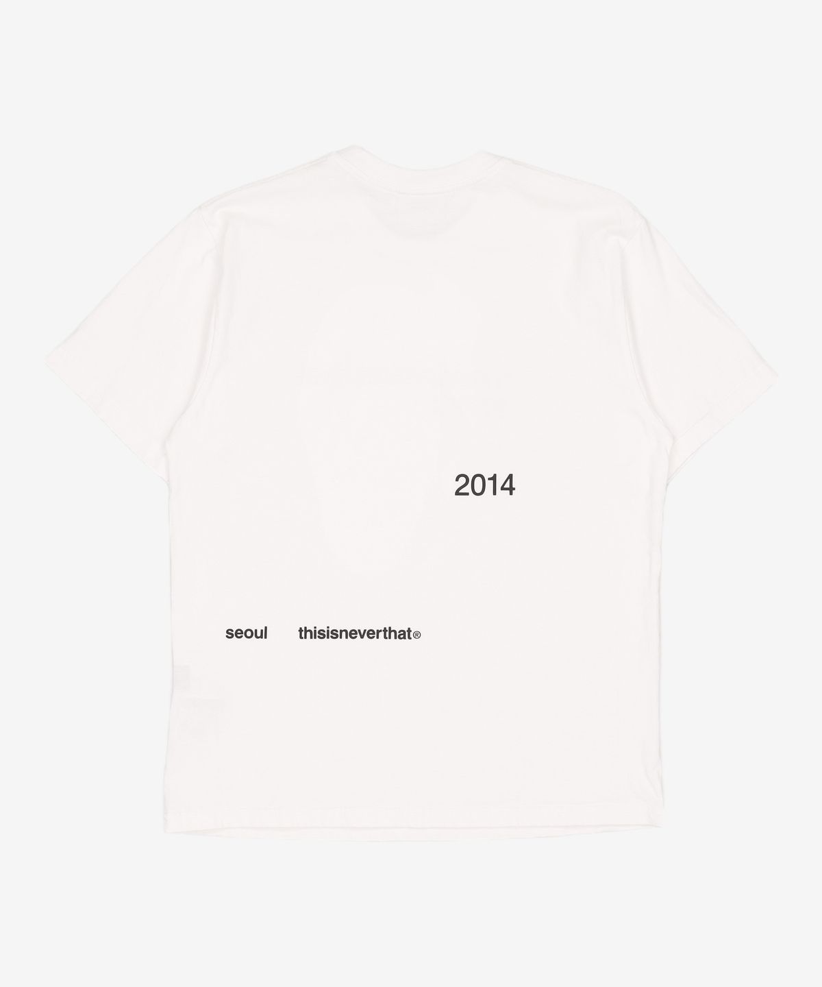 디스이즈네버댓(THISISNEVERTHAT) T-Logo Seoul Tee S