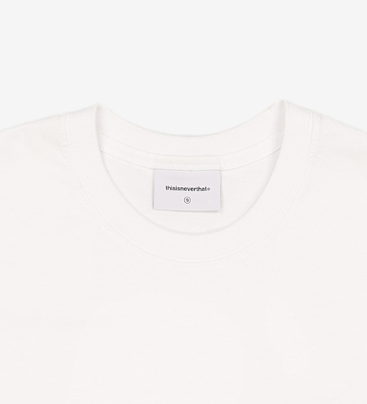 디스이즈네버댓(THISISNEVERTHAT) T-Logo Seoul Tee S