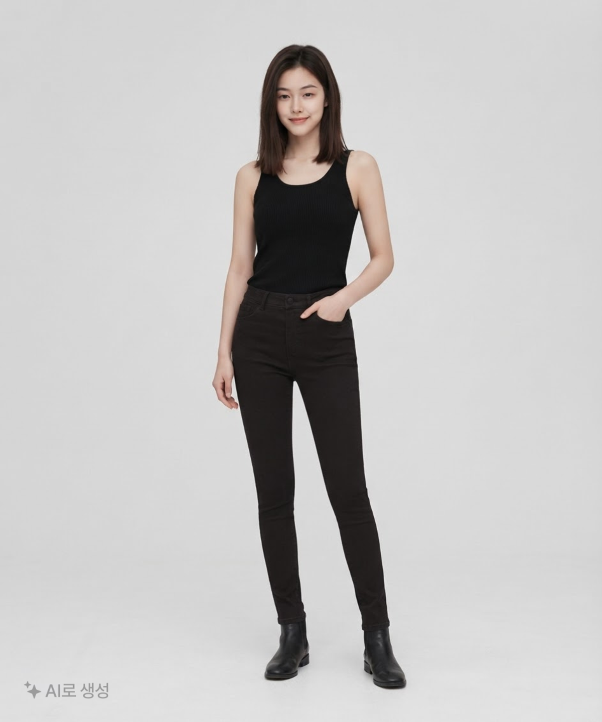 유니클로(UNIQLO) 청/데님 팬츠 M