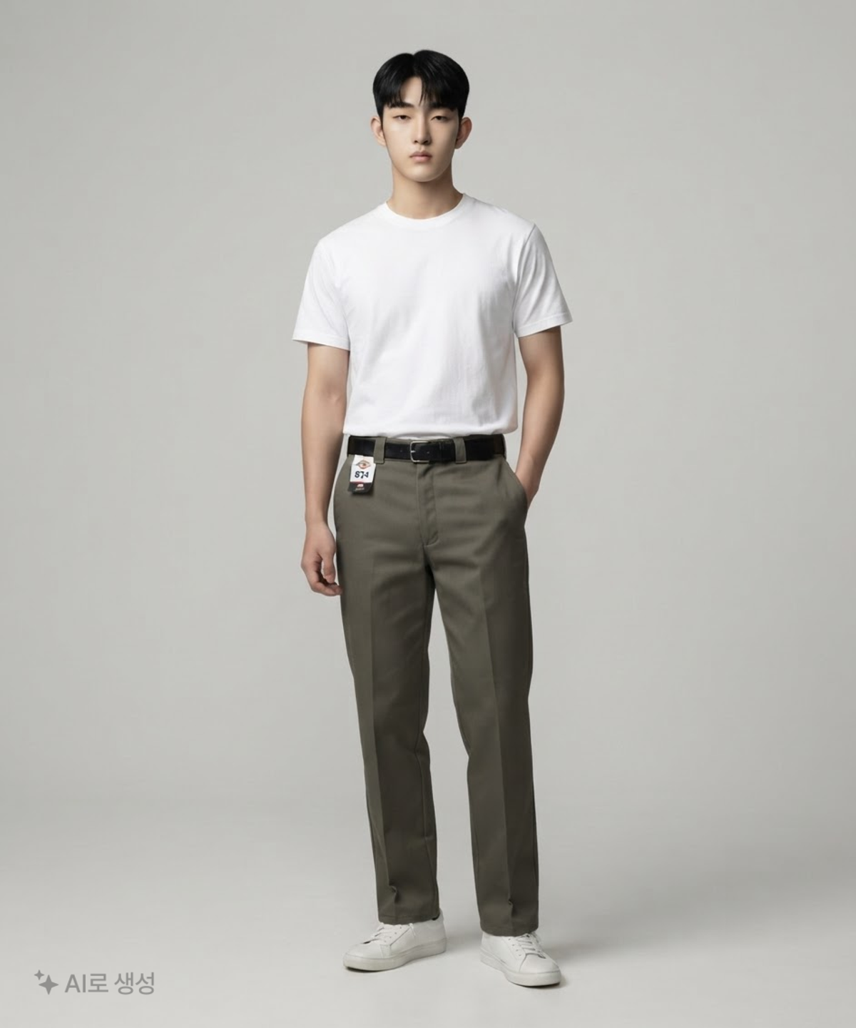디키즈(DICKIES) 기타 바지 34X32