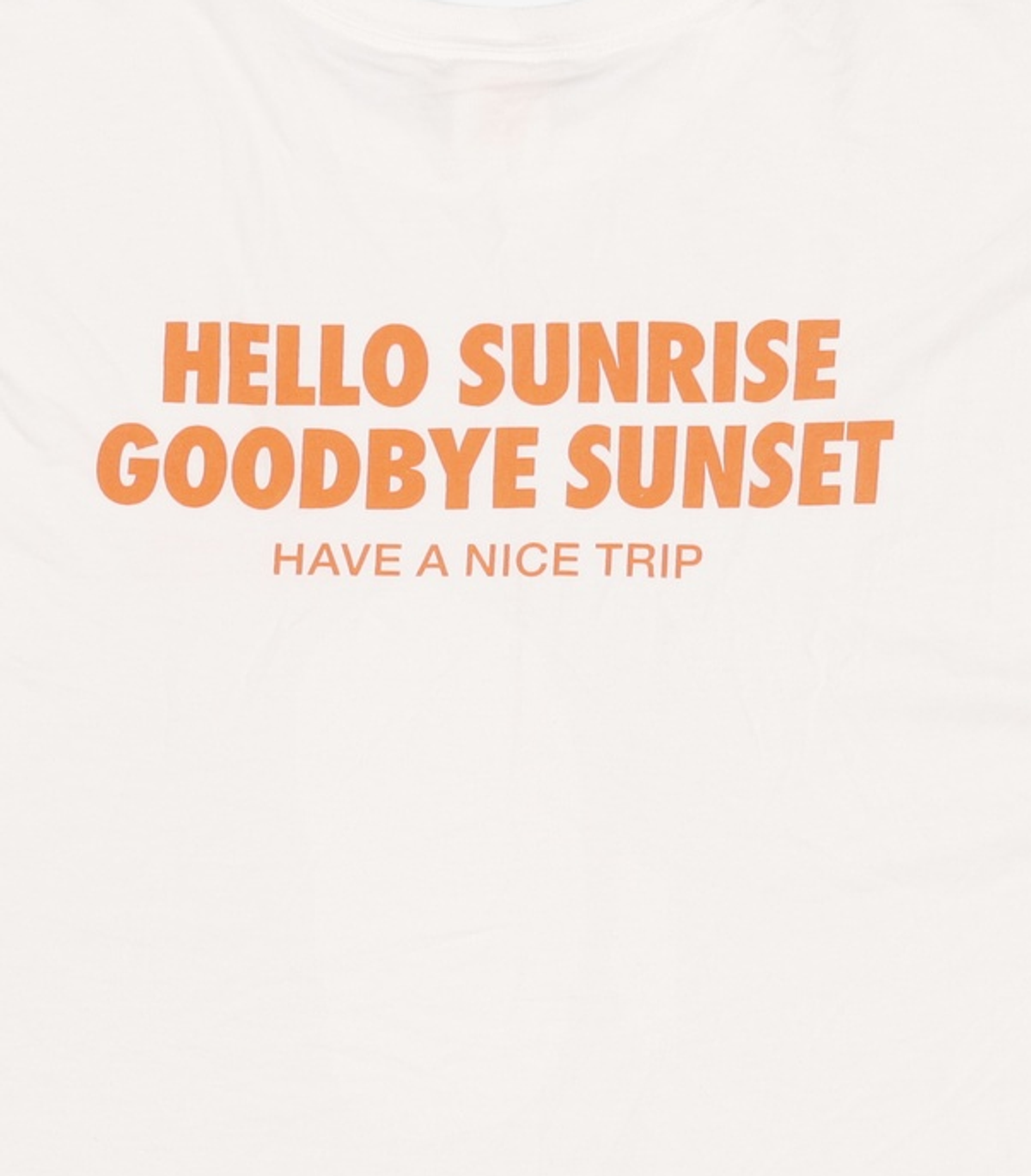 헬로 선라이즈(HELLO SUNRISE) 반소매 티셔츠 XL