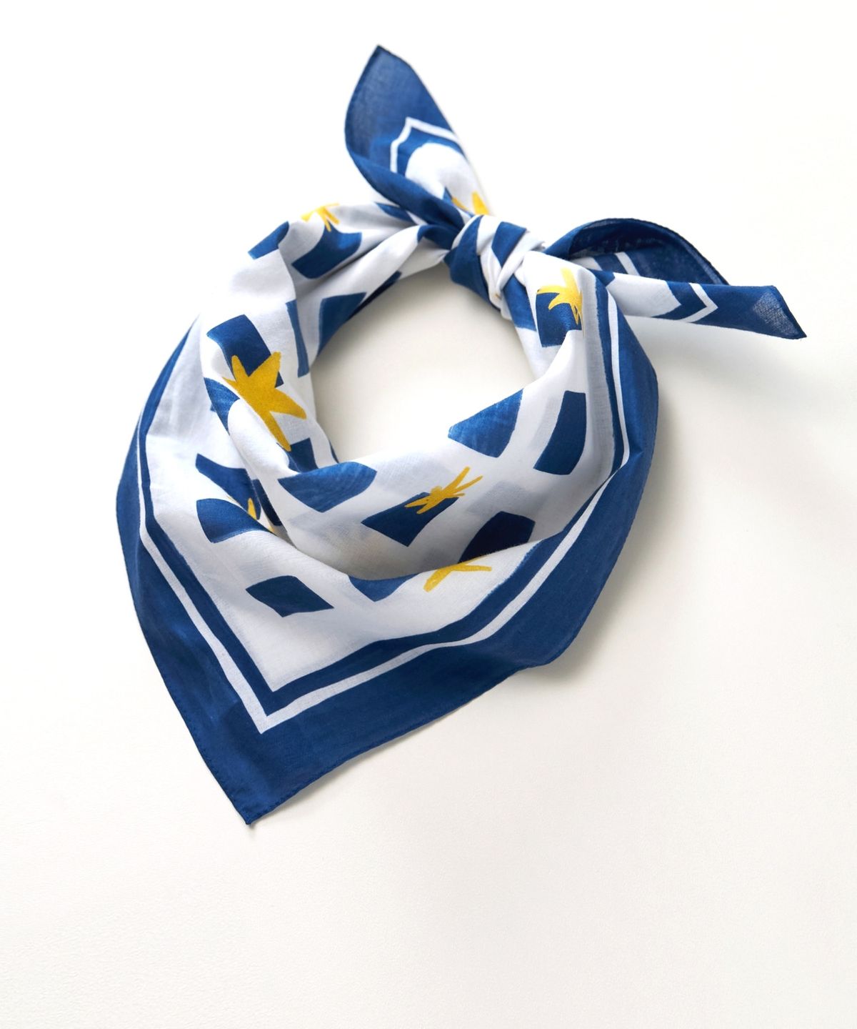 멧앤멜(MATT AND MEL) [Scarf] 63 Lights - Blue
