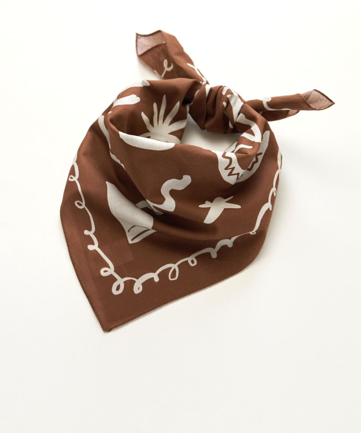 멧앤멜(MATT AND MEL) [Scarf] Camino - Brick