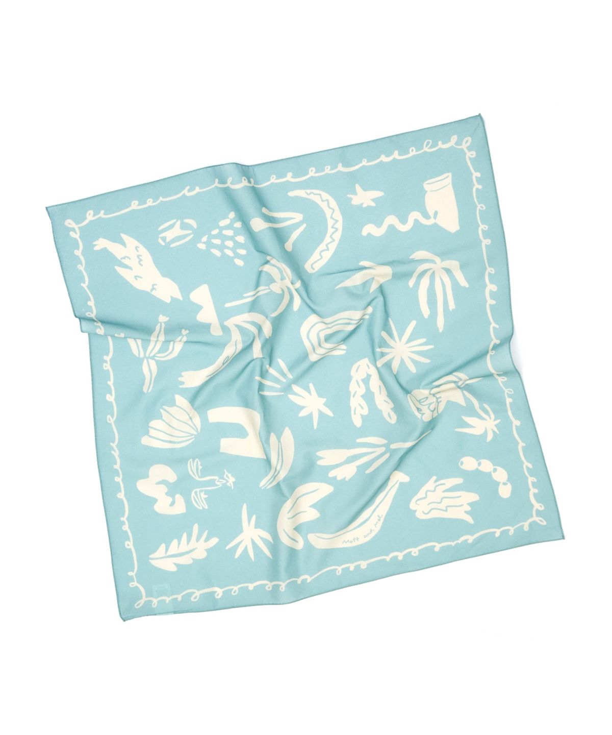 멧앤멜(MATT AND MEL) [Scarf] Camino - Mint