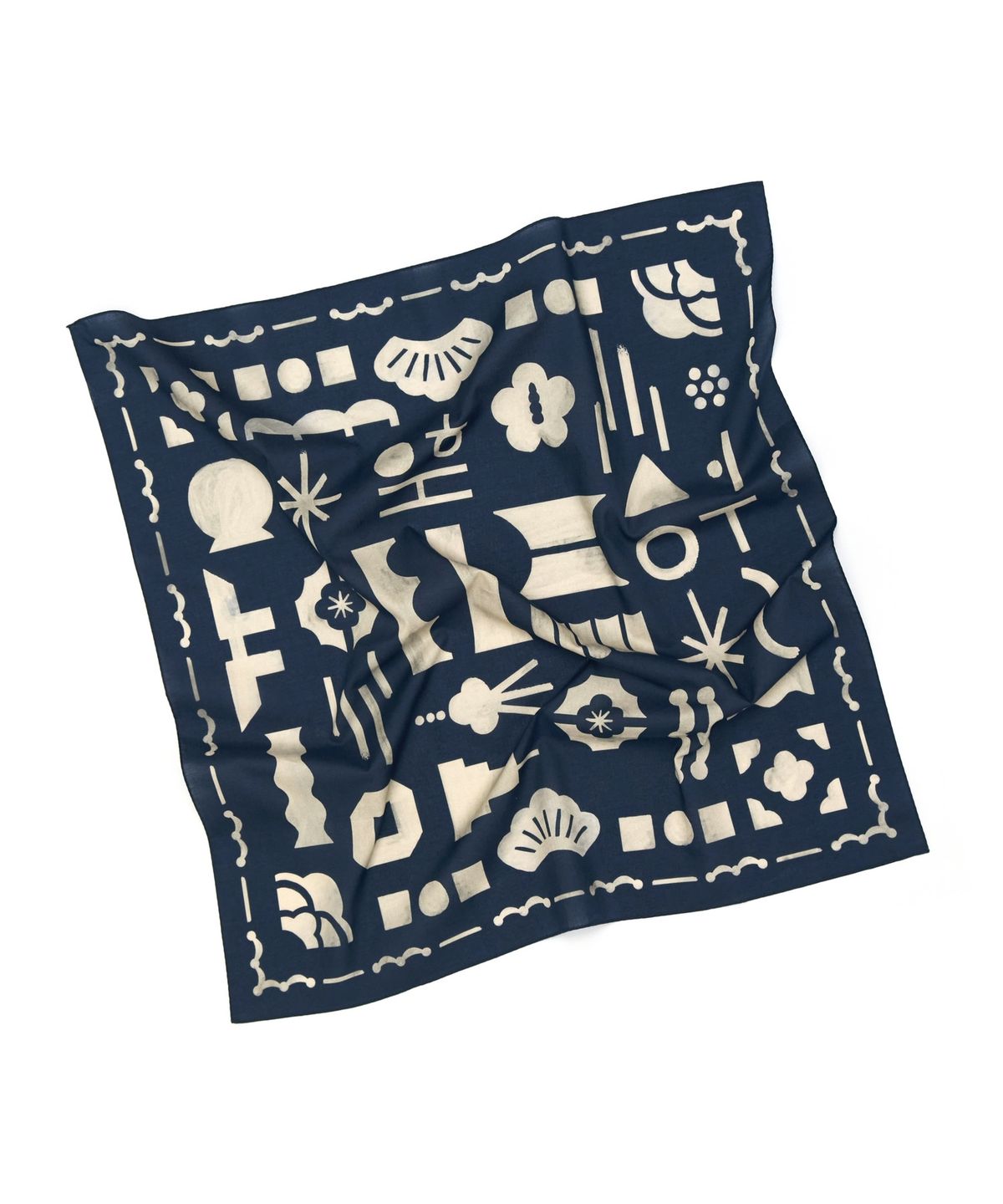 멧앤멜(MATT AND MEL) [Scarf] Seoul - Navy