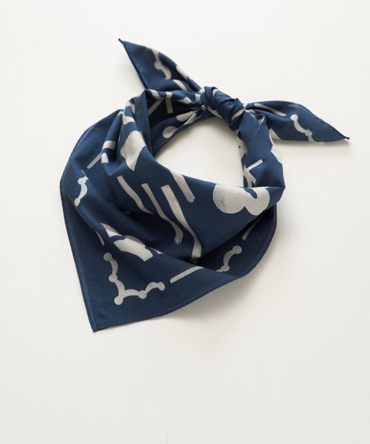 멧앤멜(MATT AND MEL) [Scarf] Seoul - Navy