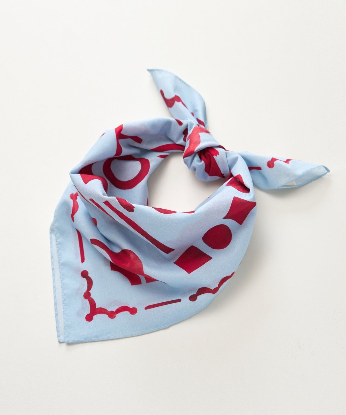 멧앤멜(MATT AND MEL) [Scarf] Seoul - Red Sky