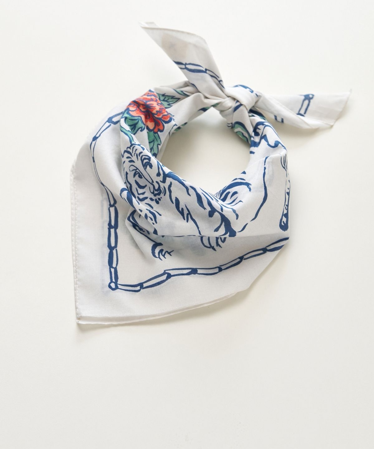 멧앤멜(MATT AND MEL) [Scarf] Yuyujajeok - Blue